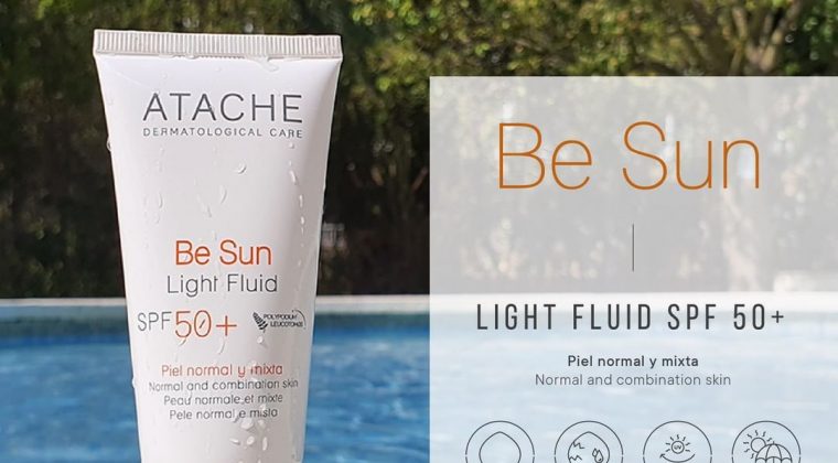 Prenditi cura della tua pelle ogni giorno e proteggiti dai raggi UV con Light Fluid SPF50+