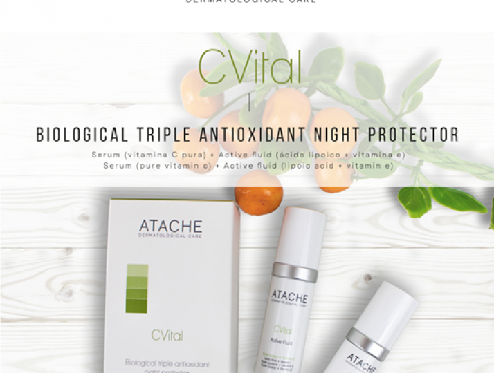 Biological Triple Antioxidant Night Protector della linea CVital