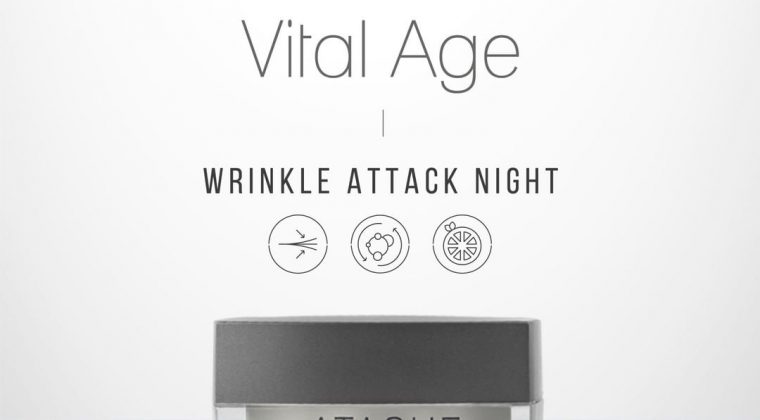 La nuova crema Wrinkle Attack Night