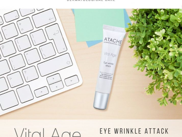 Eye Wrinkle Attack della linea Vital Age
