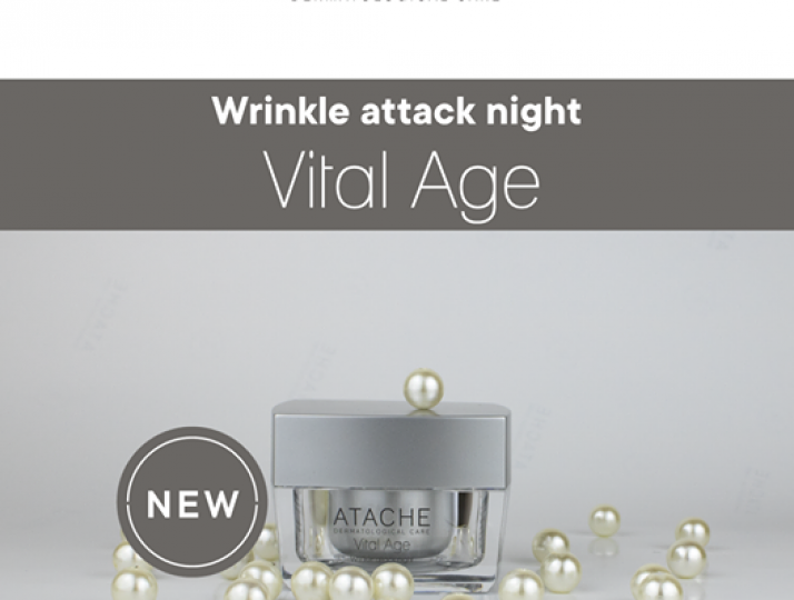 Wrinkle Attack Night della linea Vital Age