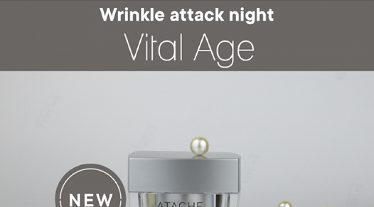Wrinkle Attack Night della linea Vital Age